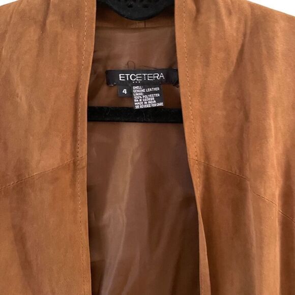 Etcetera real suede cardigan - Picture 5 of 7